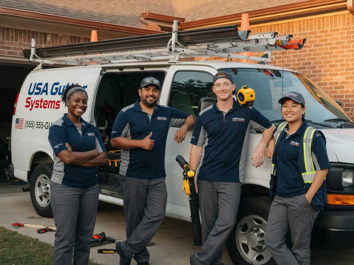 Gutter Installation company in Jermyn, PA