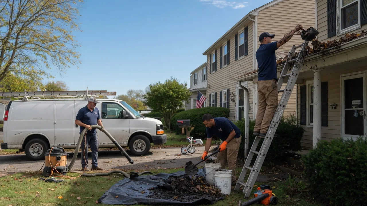 Gutter Installation in Jermyn, PA near me